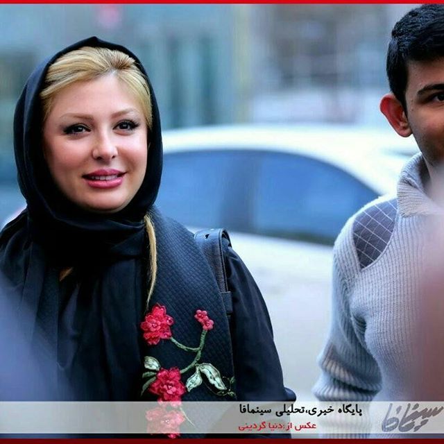 تصویری شخصی از نیوشا ضیغمی، بازیگر سینما و تلویزیون