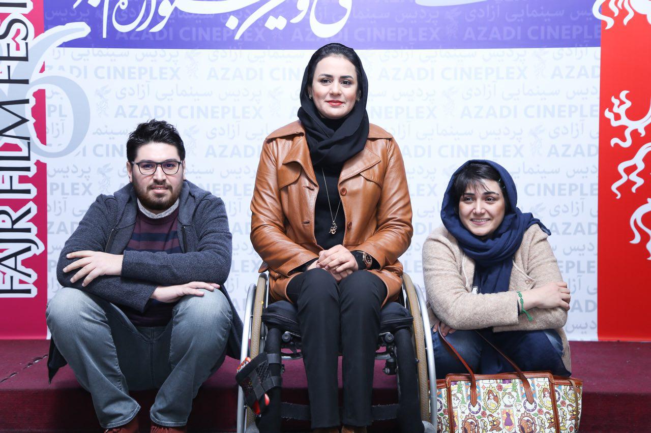 سهیل بیرقی در اکران افتتاحیه فیلم سینمایی عرق سرد به همراه باران کوثری