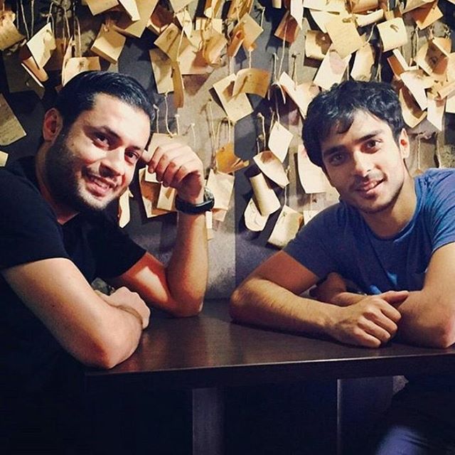 تصویری شخصی از ساعد سهیلی، بازیگر سینما و تلویزیون