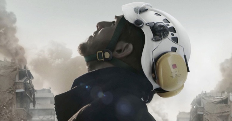  فیلم سینمایی The White Helmets به کارگردانی Orlando von Einsiedel