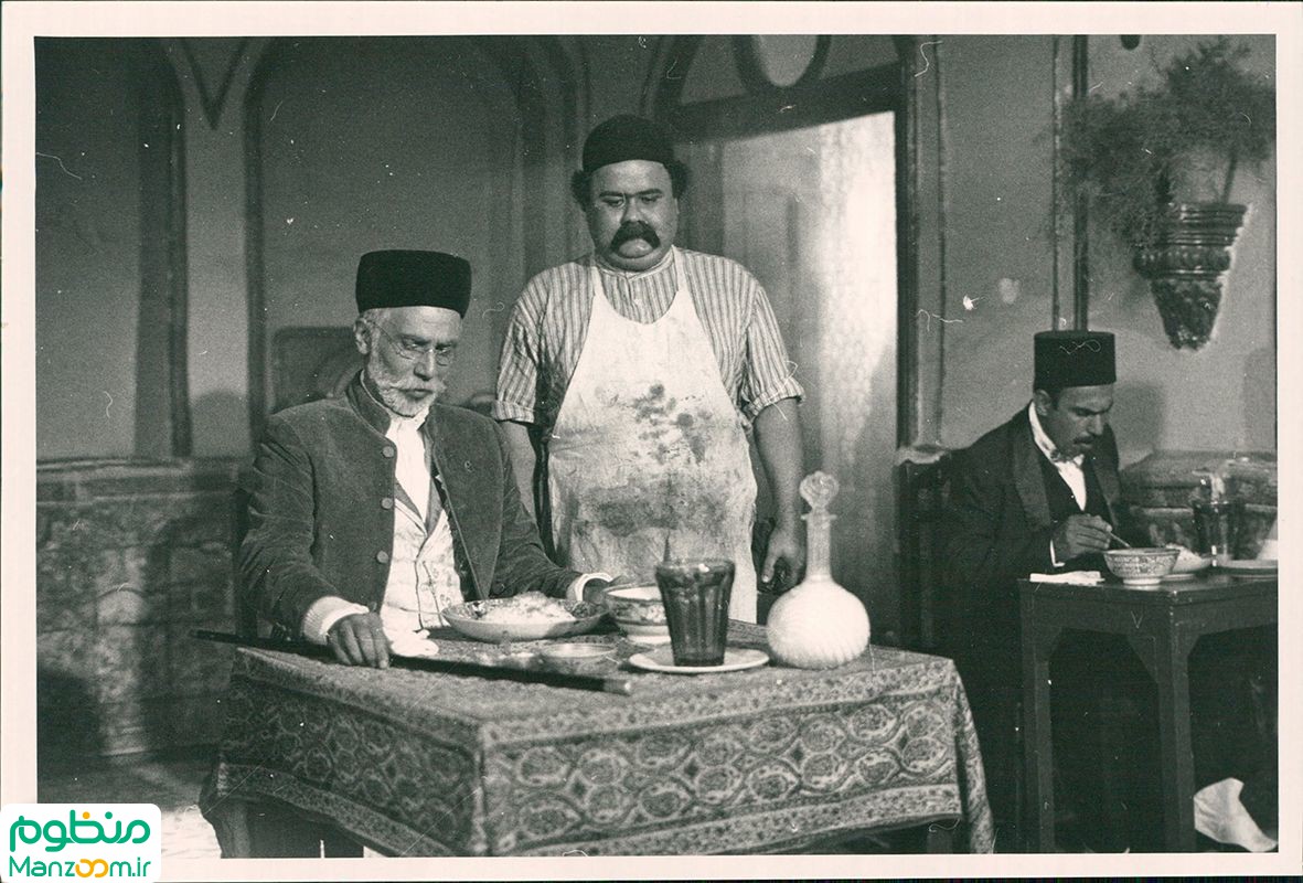  فیلم سینمایی دلشدگان به کارگردانی علی حاتمی