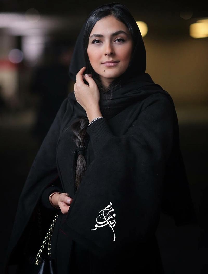 هدی زین‌العابدین در اکران افتتاحیه فیلم سینمایی پل خواب