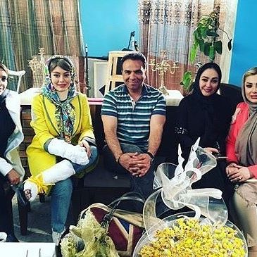 تصویری شخصی از نیوشا ضیغمی، بازیگر سینما و تلویزیون