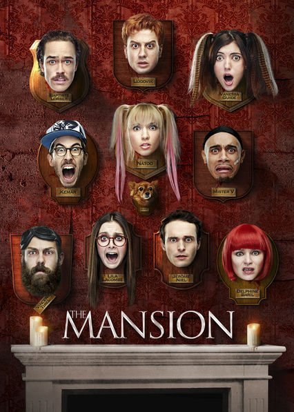  فیلم سینمایی The Mansion به کارگردانی Tony T. Datis