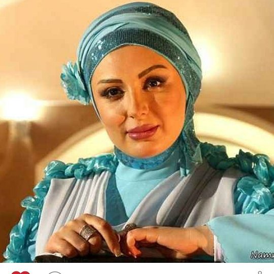 تصویری شخصی از نیوشا ضیغمی، بازیگر سینما و تلویزیون