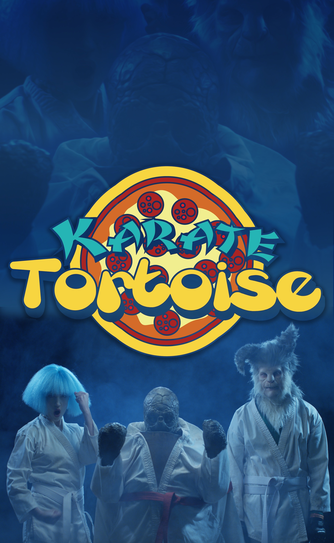  سریال تلویزیونی Karate Tortoise به کارگردانی Mike Diaz