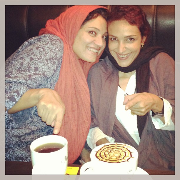 تصویری شخصی از شبنم مقدمی، بازیگر و کارشناس سینما و تلویزیون