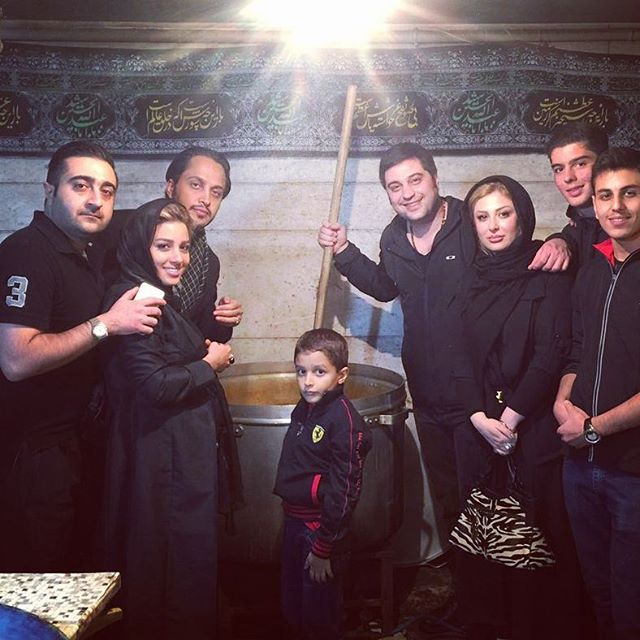 تصویری شخصی از نیوشا ضیغمی، بازیگر سینما و تلویزیون