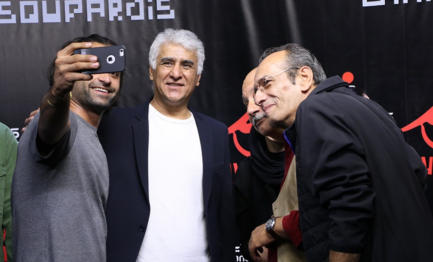 اکران افتتاحیه فیلم سینمایی هجوم به کارگردانی شهرام مکری