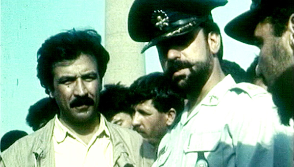 عبدالرضا اکبری در صحنه سریال تلویزیونی مزد ترس