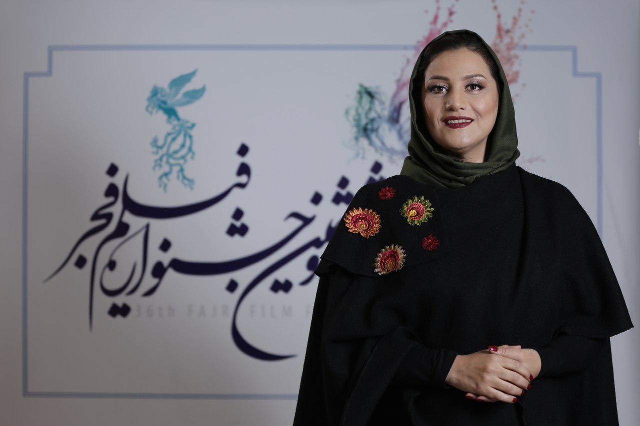 شبنم مقدمی در جشنواره فیلم سینمایی خجالت نکش