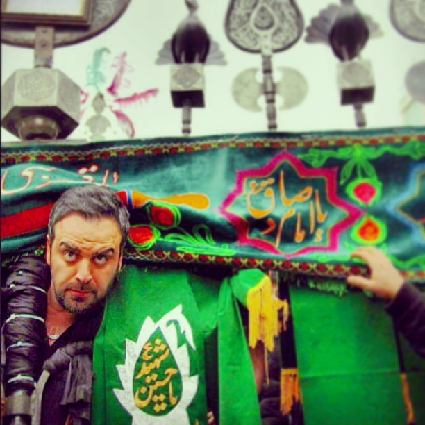 تصویری شخصی از بهرنگ علوی، بازیگر سینما و تلویزیون