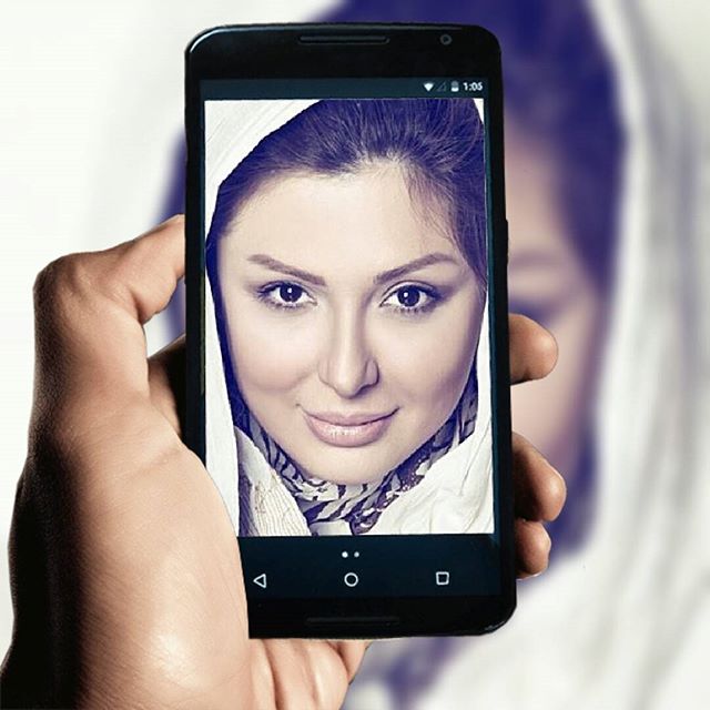 تصویری شخصی از نیوشا ضیغمی، بازیگر سینما و تلویزیون