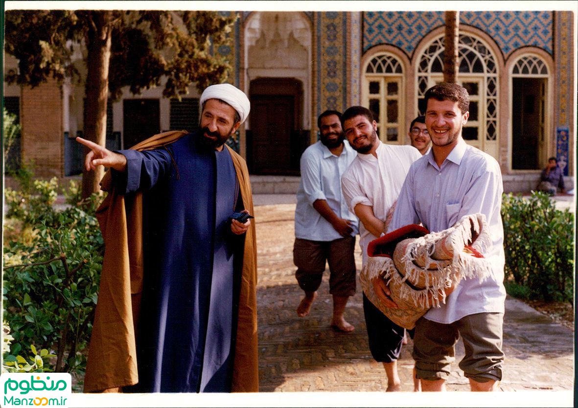  فیلم سینمایی زیر نور ماہ به کارگردانی رضا میرکریمی