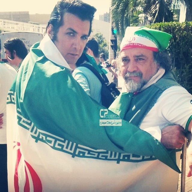 تصویری شخصی از سیدحسام نواب‌صفوی، بازیگر سینما و تلویزیون