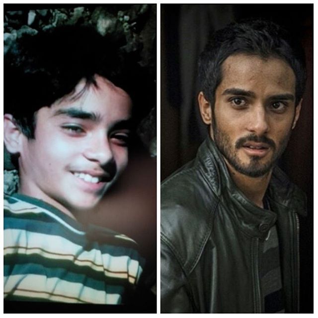 تصویری شخصی از ساعد سهیلی، بازیگر سینما و تلویزیون