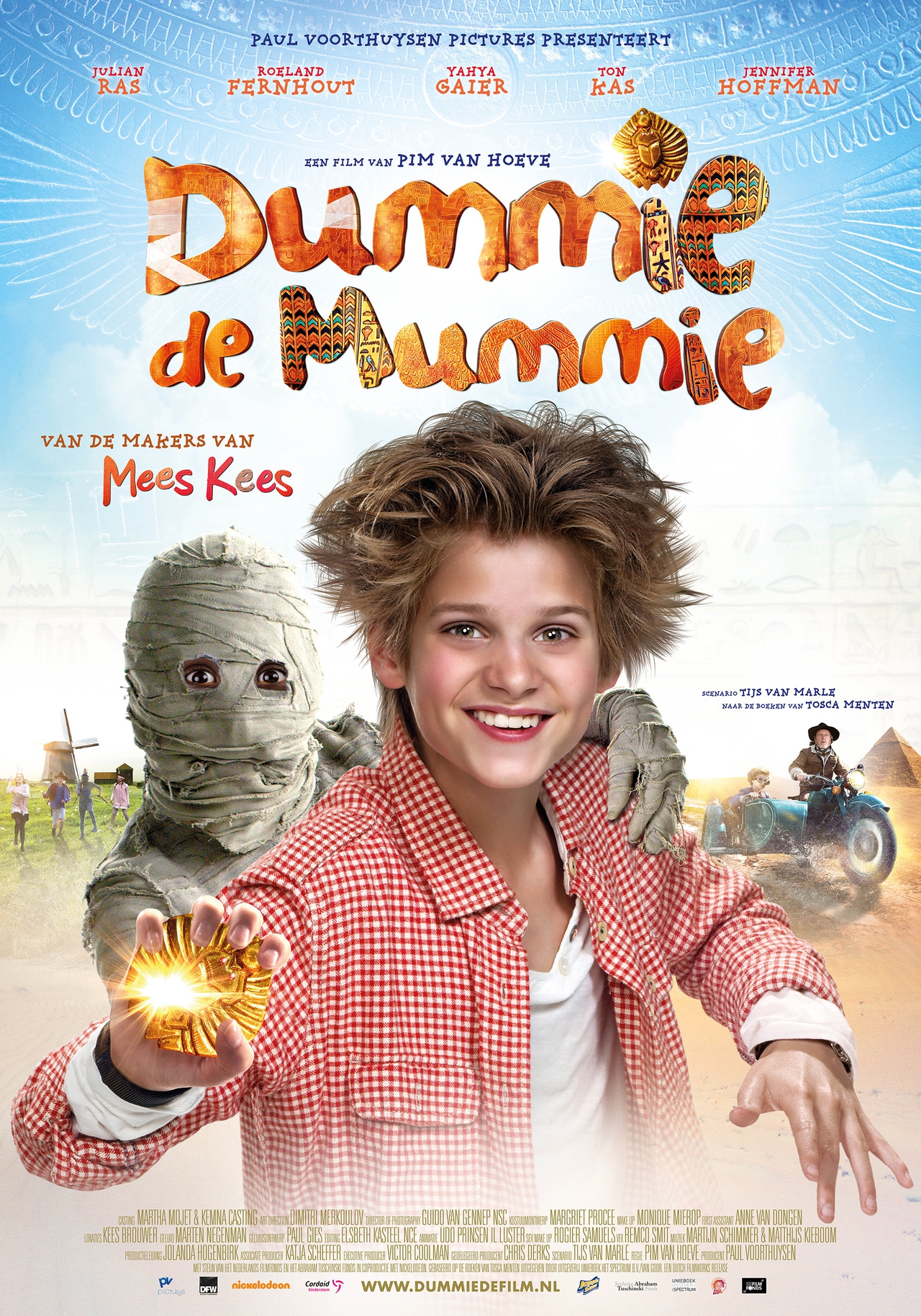  فیلم سینمایی Dummie de Mummie به کارگردانی Pim van Hoeve