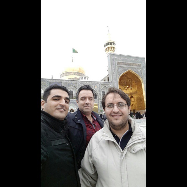 تصویری شخصی از مهدی گلستانه، کارگردان و تهیه کننده سینما و تلویزیون