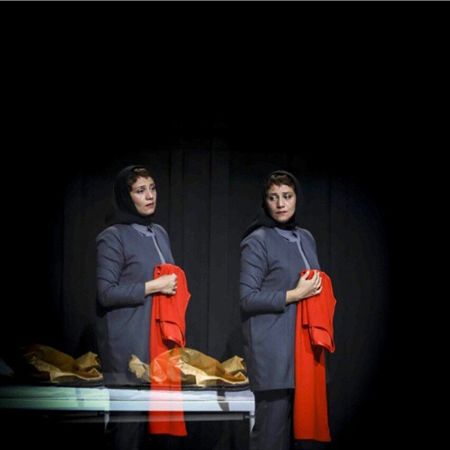 تصویری شخصی از شبنم مقدمی، بازیگر و کارشناس سینما و تلویزیون