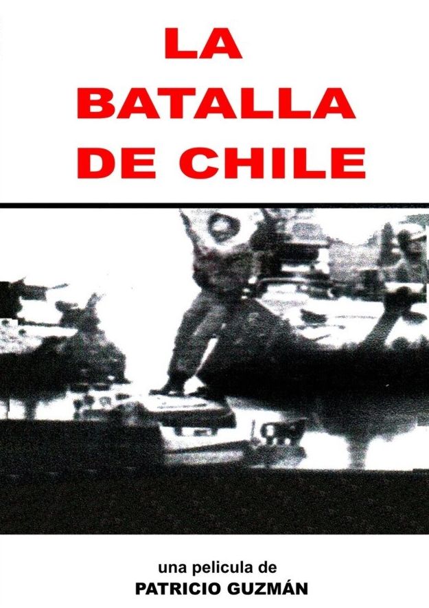  فیلم سینمایی نبرد شیلی به کارگردانی Patricio Guzmán