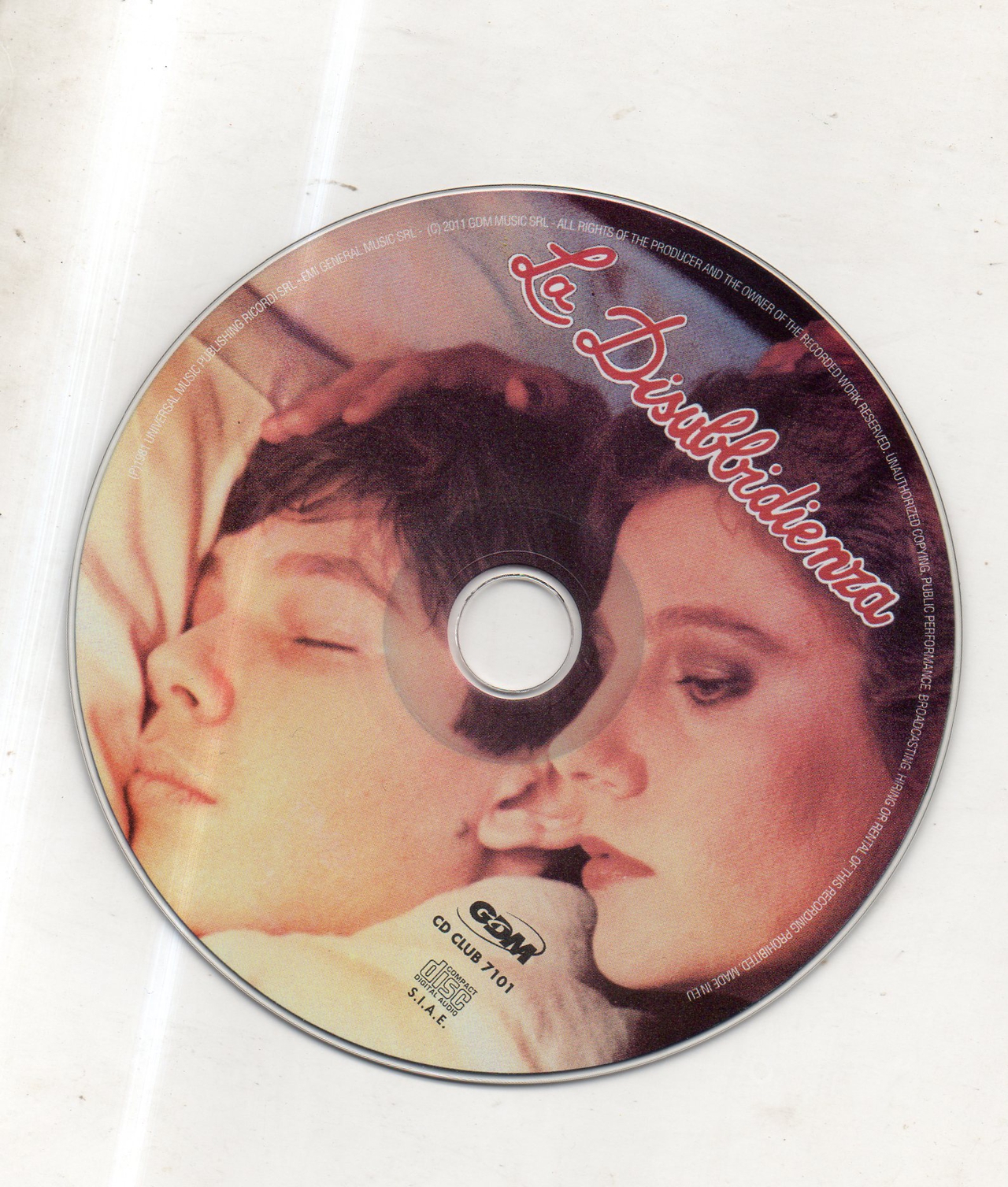  فیلم سینمایی La disubbidienza به کارگردانی Aldo Lado