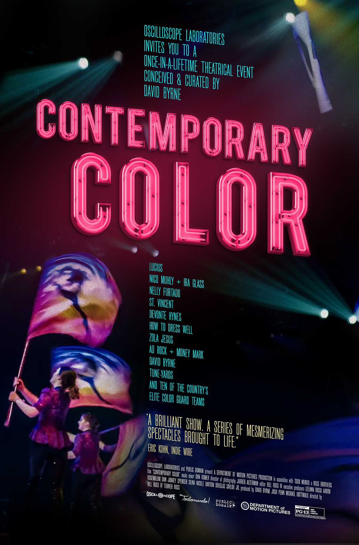  فیلم سینمایی Contemporary Color به کارگردانی Bill Ross IV و Turner Ross