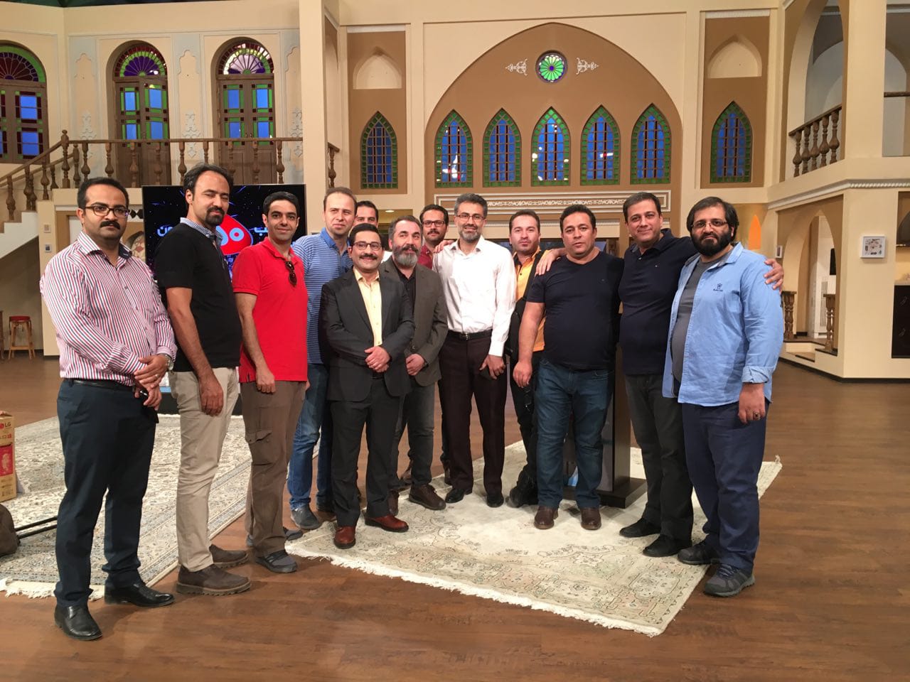 تصویری شخصی از مرتضی افضلی، مدیر تولید و کارگردان سینما و تلویزیون