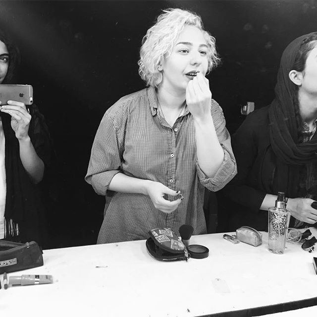 تصویری شخصی از ساناز طاری، بازیگر سینما و تلویزیون