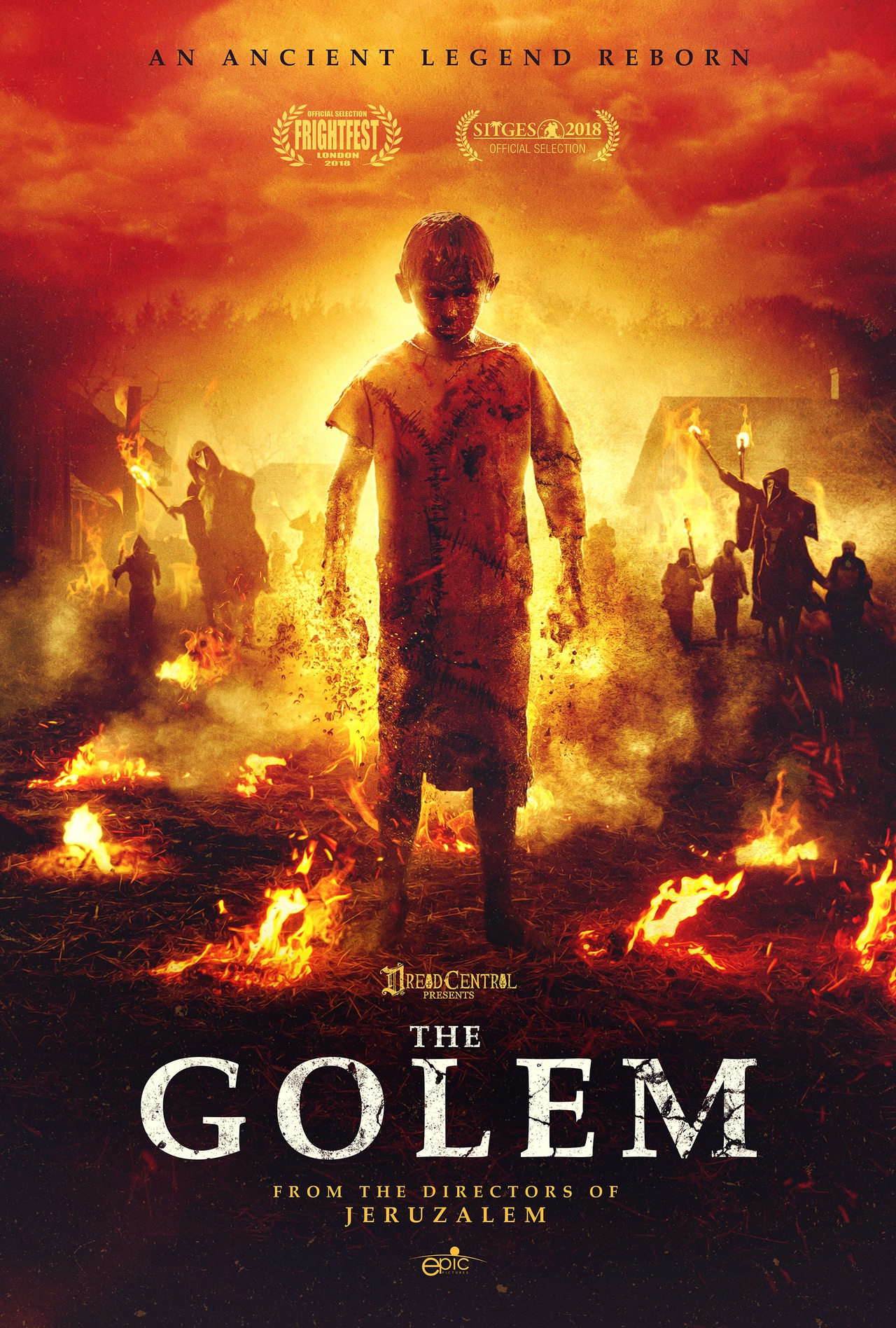  فیلم سینمایی The Golem به کارگردانی Doron Paz و Yoav Paz