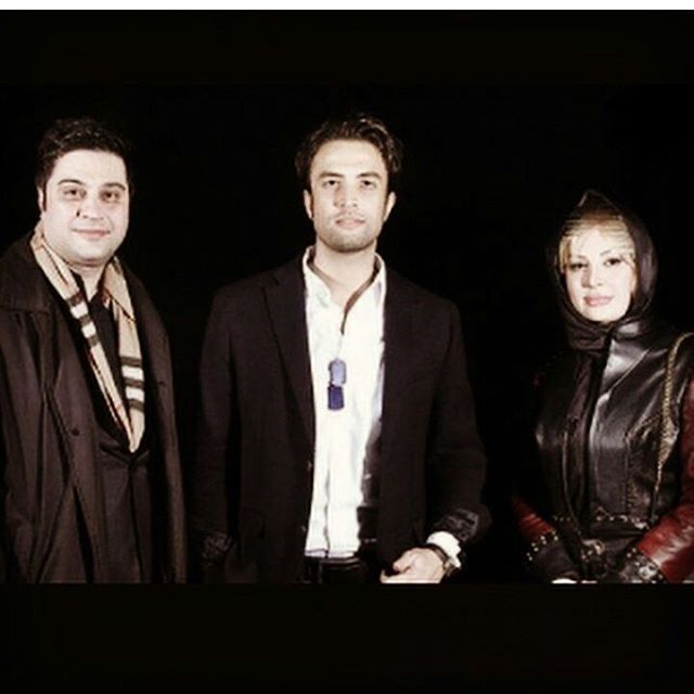 تصویری شخصی از نیوشا ضیغمی، بازیگر سینما و تلویزیون