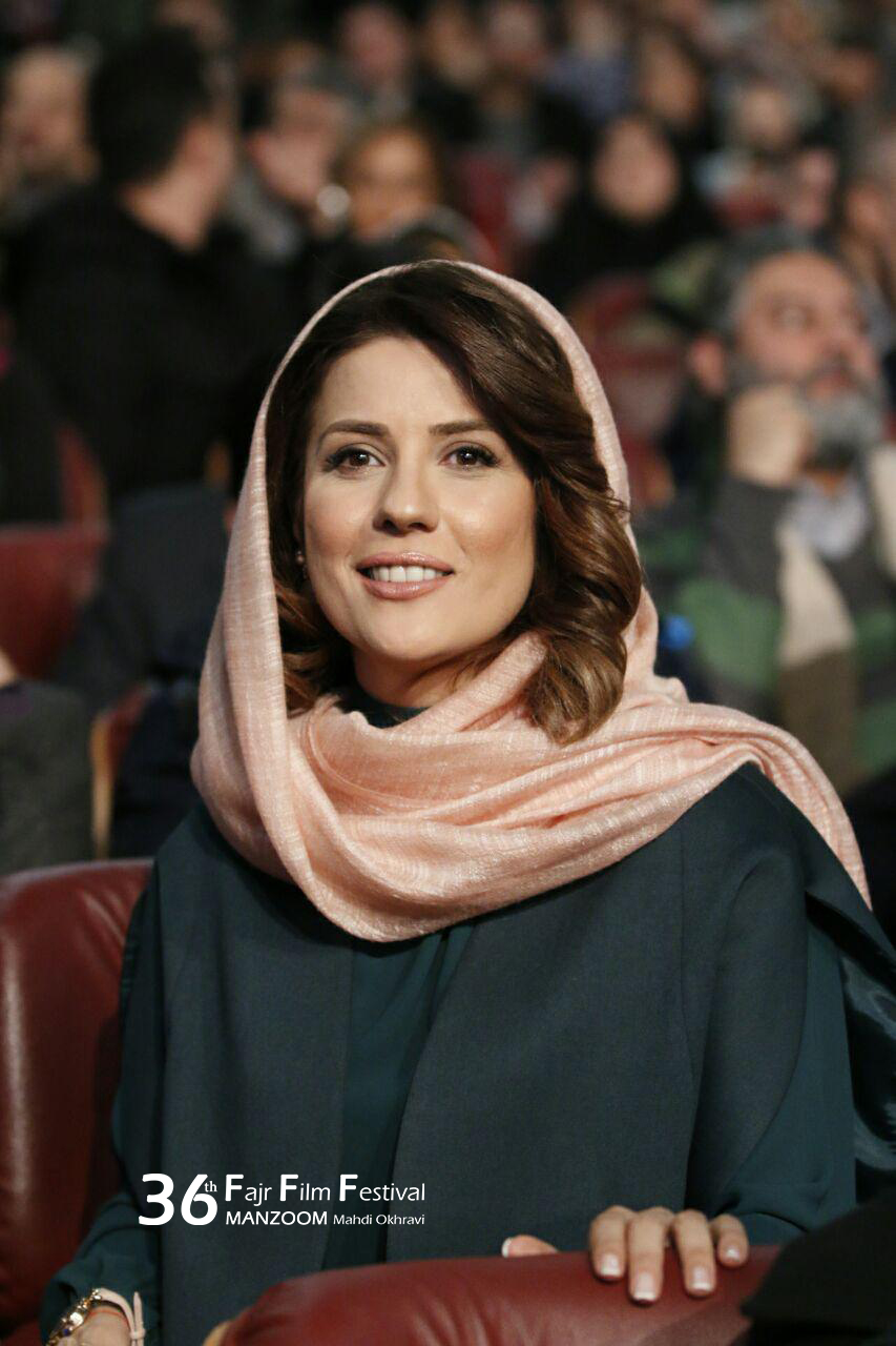 سارا بهرامی، بازیگر سینما و تلویزیون - عکس جشنواره