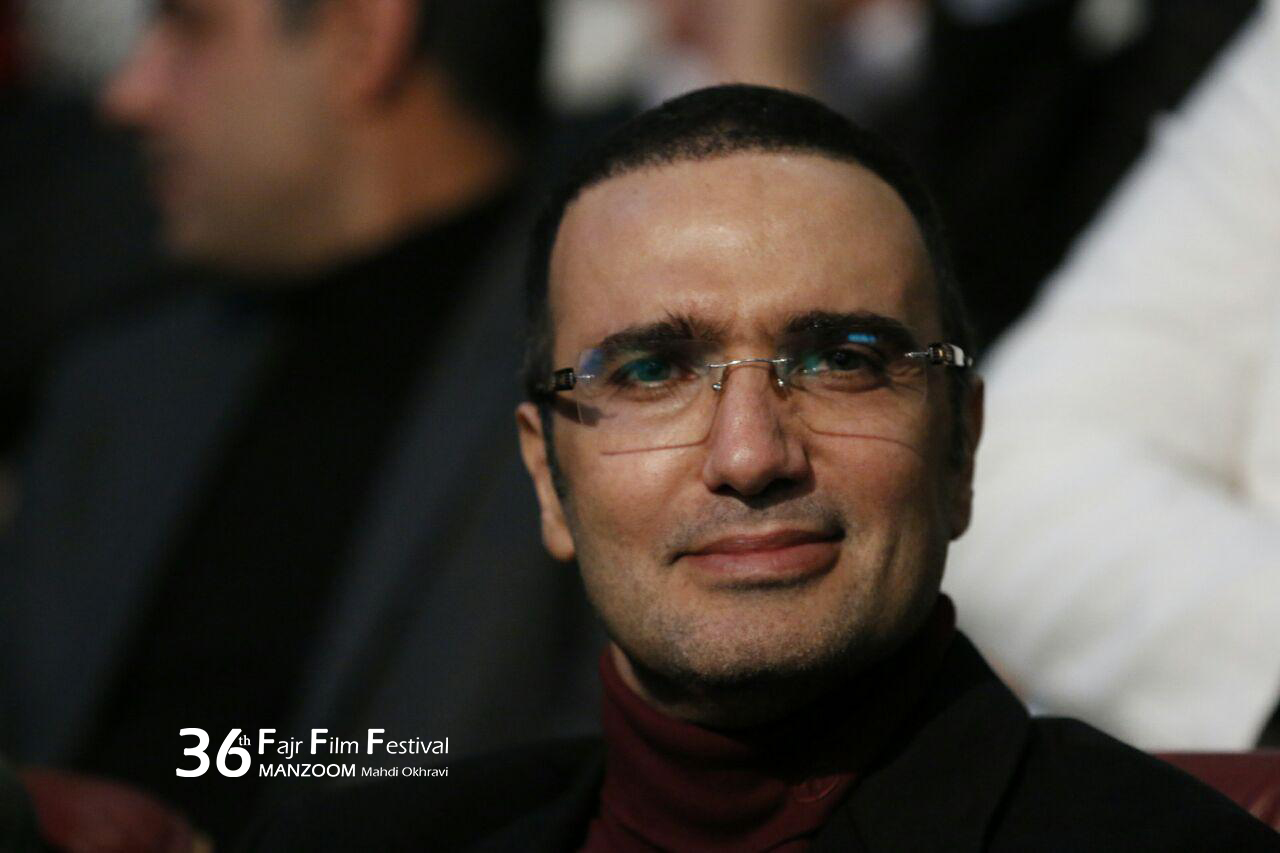 محمدرضا فروتن، بازیگر سینما و تلویزیون - عکس جشنواره