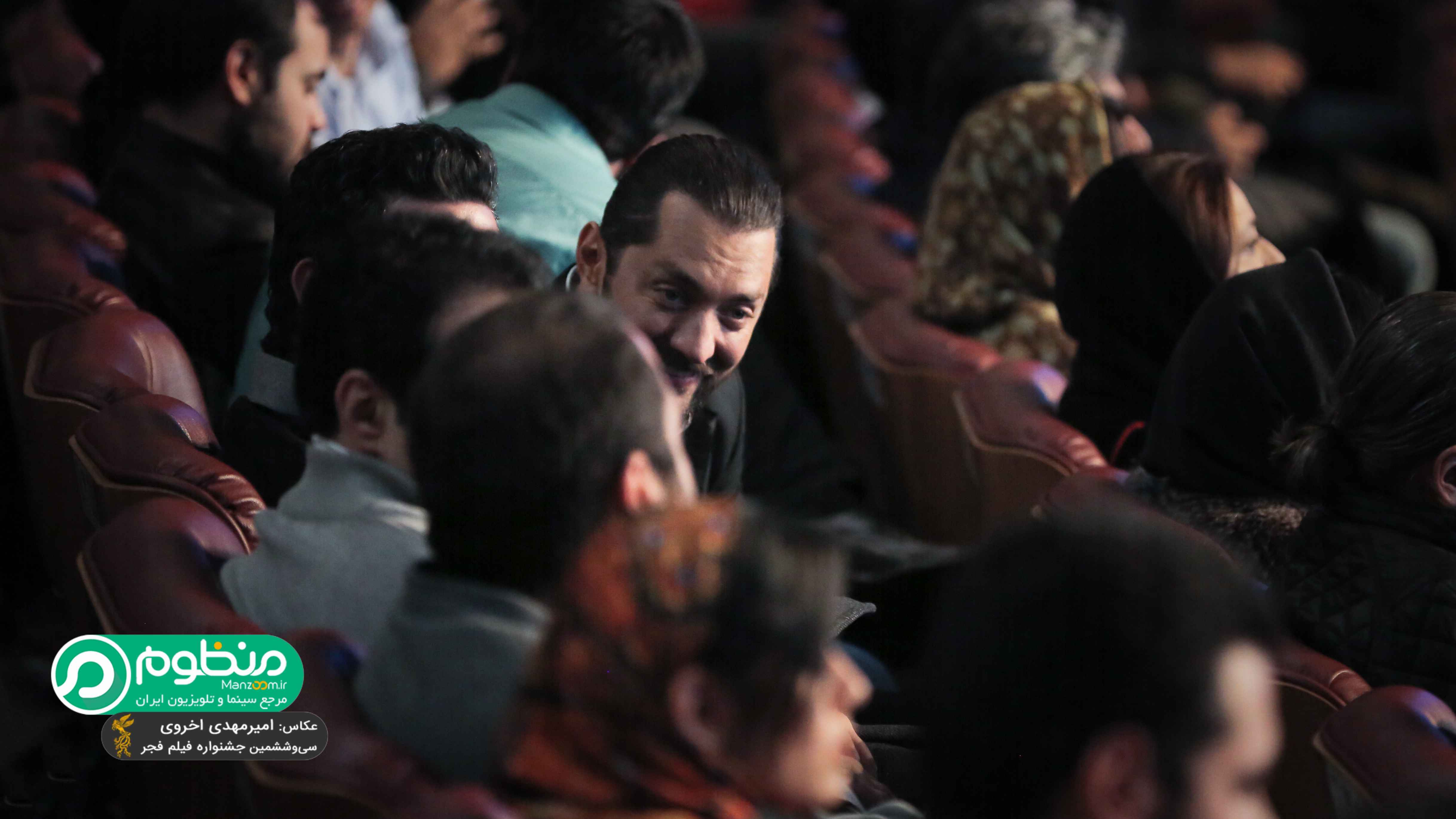 بهرام رادان، بازیگر و تهیه کننده سینما و تلویزیون - عکس جشنواره