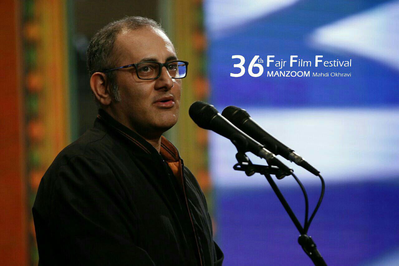 بهرام توکلی، نویسنده و کارگردان سینما و تلویزیون - عکس جشنواره