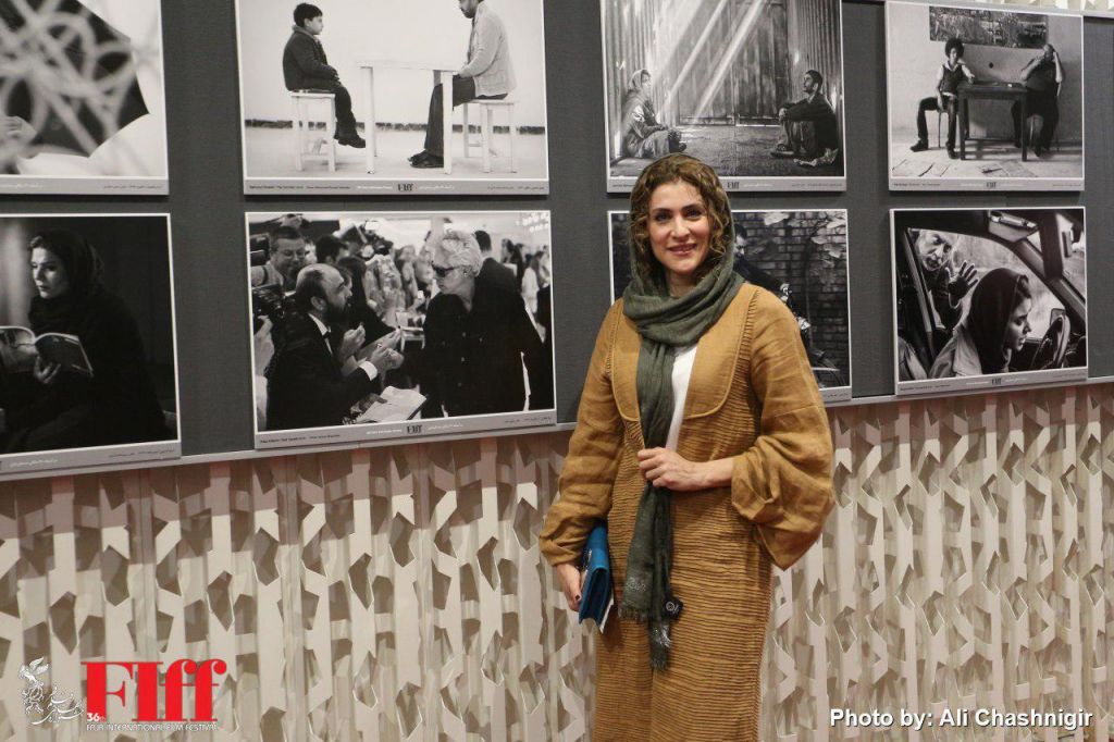 ویشکا آسایش، بازیگر و طراح لباس سینما و تلویزیون - عکس جشنواره