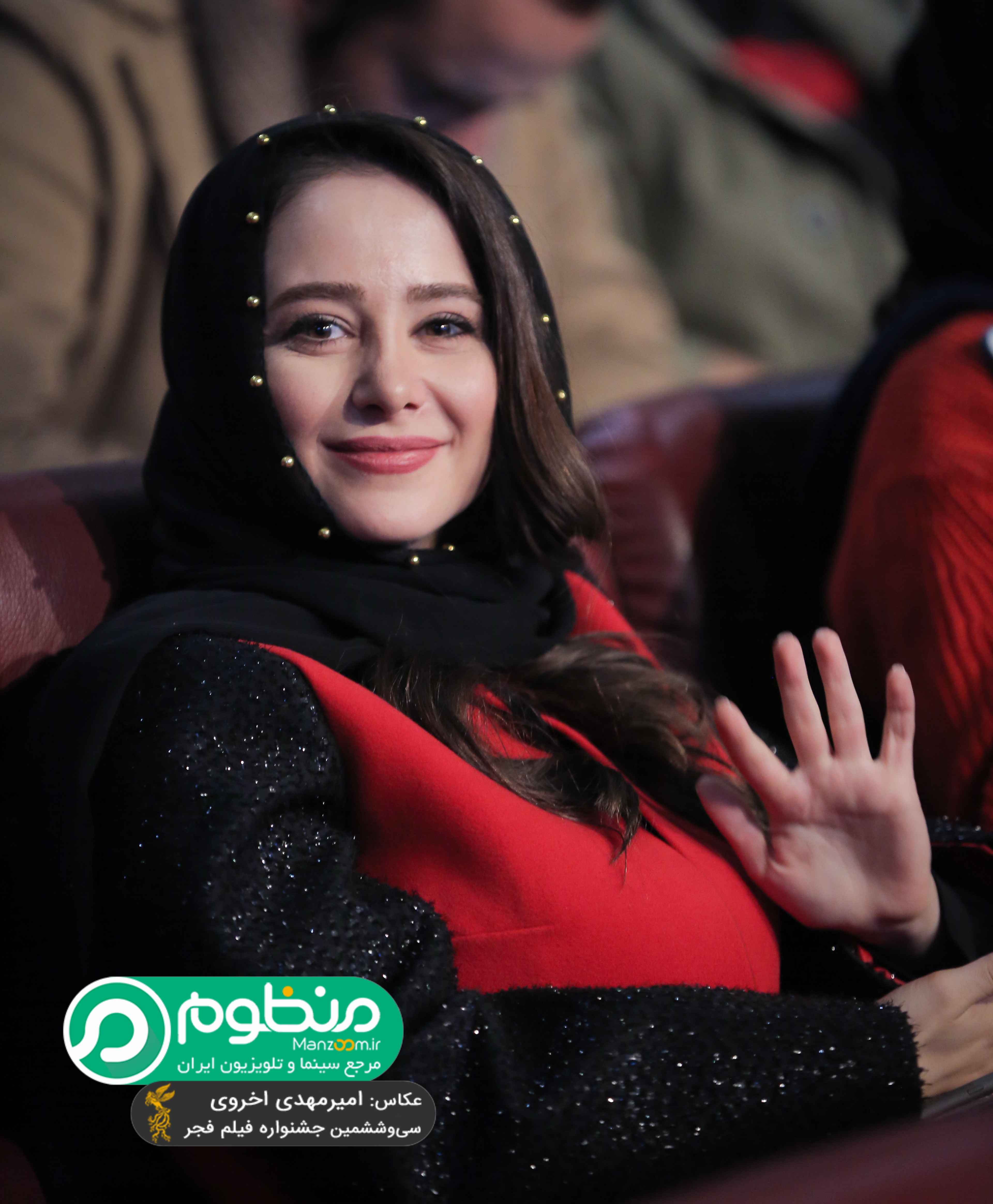 الناز حبیبی، بازیگر سینما و تلویزیون - عکس جشنواره