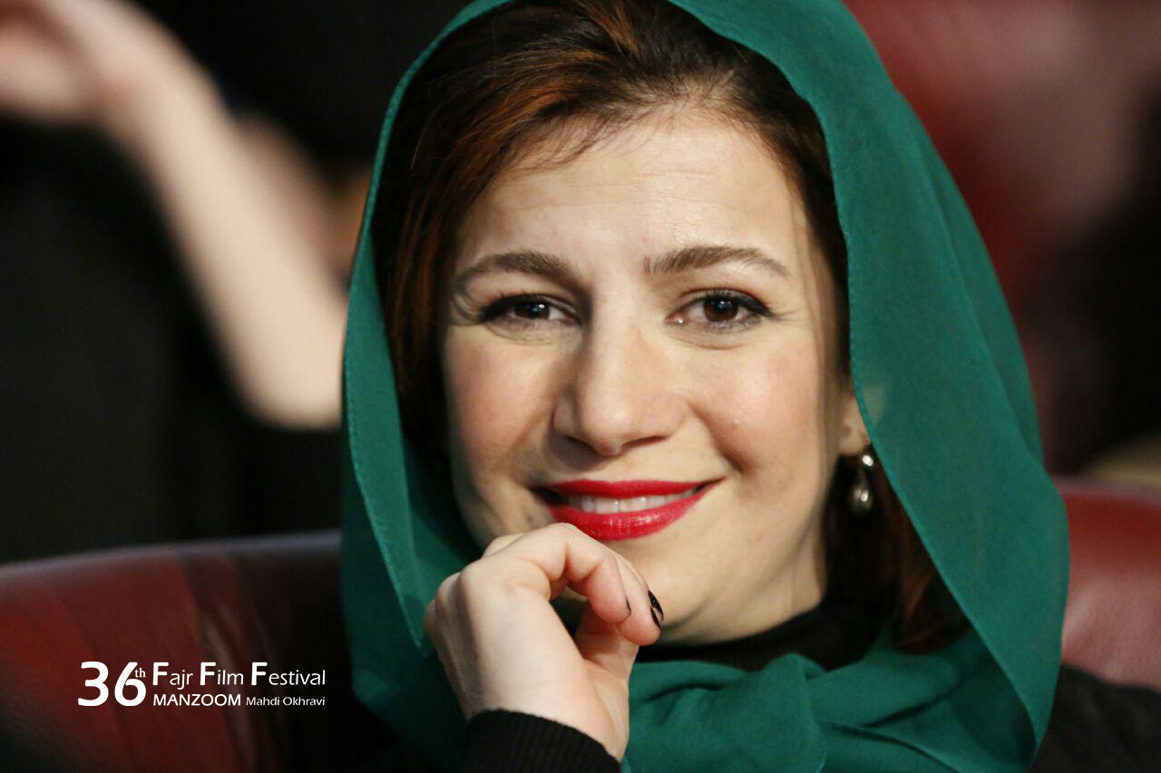 لیلی رشیدی، بازیگر و کارگردان سینما و تلویزیون - عکس جشنواره