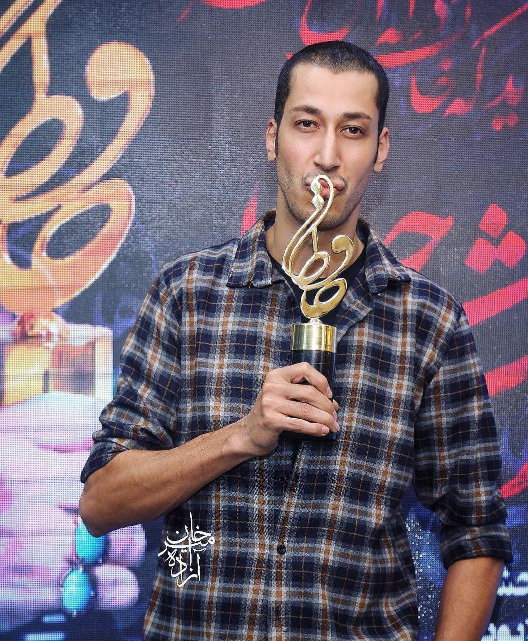 بهرام افشاری، بازیگر سینما و تلویزیون - عکس جشنواره