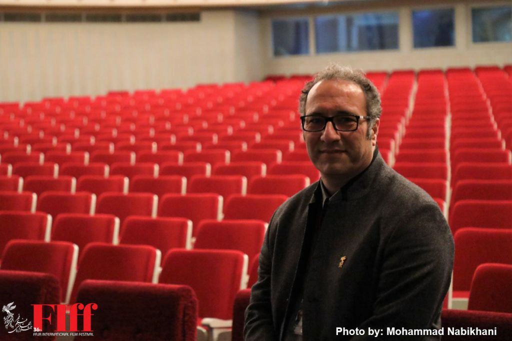 سیدرضا میر کریمی، کارگردان و تهیه کننده سینما و تلویزیون - عکس جشنواره