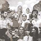 تصویری از ایرج طهماسب، بازیگر و نویسنده سینما و تلویزیون در پشت صحنه یکی از آثارش به همراه حمید جبلی و مرضیه برومند