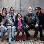 پشت صحنه فیلم سینمایی دارکوب با حضور جمشید هاشم‌پور، امین حیایی، مهناز افشار و سارا بهرامی
