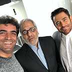 پشت صحنه فیلم سینمایی رحمان 1400 با حضور مهران مدیری، منوچهر هادی و محمدرضا گلزار