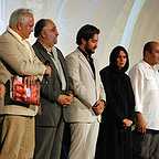 اکران افتتاحیه فیلم سینمایی راه آبی ابریشم با حضور بهرام رادان، داریوش ارجمند و پگاه آهنگرانی
