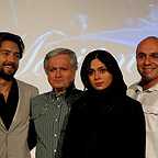 اکران افتتاحیه فیلم سینمایی راه آبی ابریشم با حضور بهرام رادان، پیام دهکردی، محمد بزرگ‌نیا و پگاه آهنگرانی