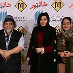 اکران افتتاحیه فیلم سینمایی خالتور با حضور محمدرضا شریفی‌نیا، مریم معصومی و مونا شناس