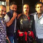 پشت صحنه سریال تلویزیونی پایتخت ۴ با حضور احمد مهران‌فر