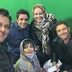 پشت صحنه سریال شبکه نمایش خانگی گیسو با حضور حسین یاری، بهاره رهنما، ساره بیات و محمدرضا گلزار