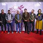 فرش قرمز فیلم سینمایی لانتوری با حضور عبدالله اسکندری، رضا درمیشیان، نوید محمدزاده و مریم پالیزبان