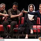 نشست خبری فیلم سینمایی قبیله من با حضور فریال بهزاد و نازنین احمدی