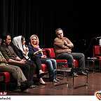 نشست خبری فیلم سینمایی قبیله من با حضور فریال بهزاد و نازنین احمدی